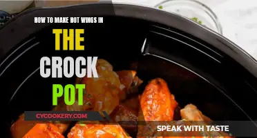 Slow-Cooked Hot Wings: A Crock-Pot Sensation