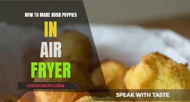 Air-Fryer Hush Puppies: A Quick, Crispy Treat