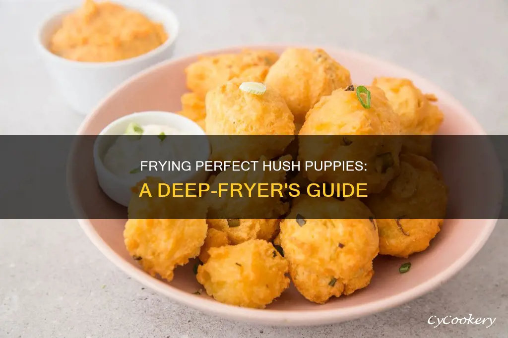 how to make hush puppies in deep fryer