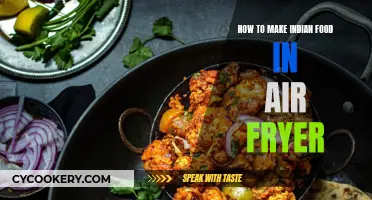 Air-Frying Indian Food: A Tasty, Healthy Twist