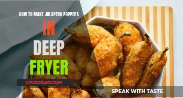 Fry Jalapeno Poppers: A Quick, Tasty Treat