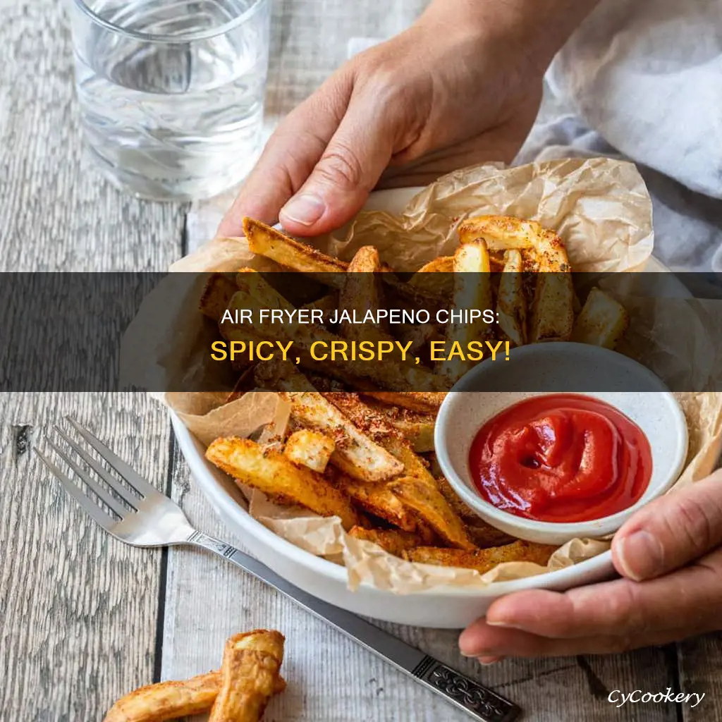 how to make jalapeno potato chips in air fryer