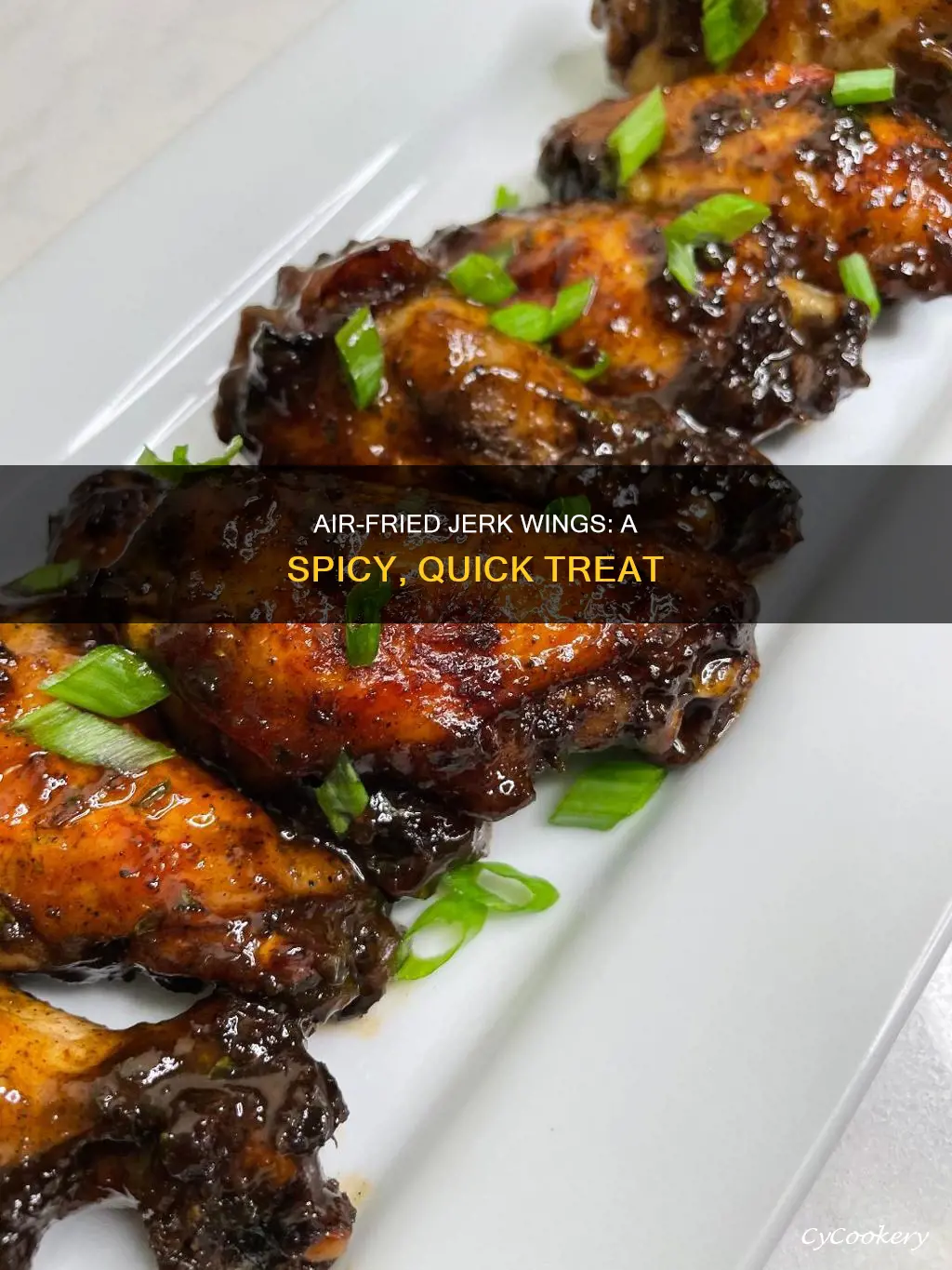 how to make jerk wings in air fryer