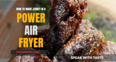 Air Fryer Jerky: A Quick, Easy, Tasty Treat