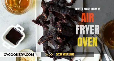 Make Jerky in an Air Fryer: Quick, Easy, Delicious!