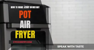 Make Jerky in Your Instant Pot Air Fryer