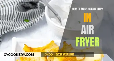 Air Fryer Jicama Chips: A Healthy, Easy Snack