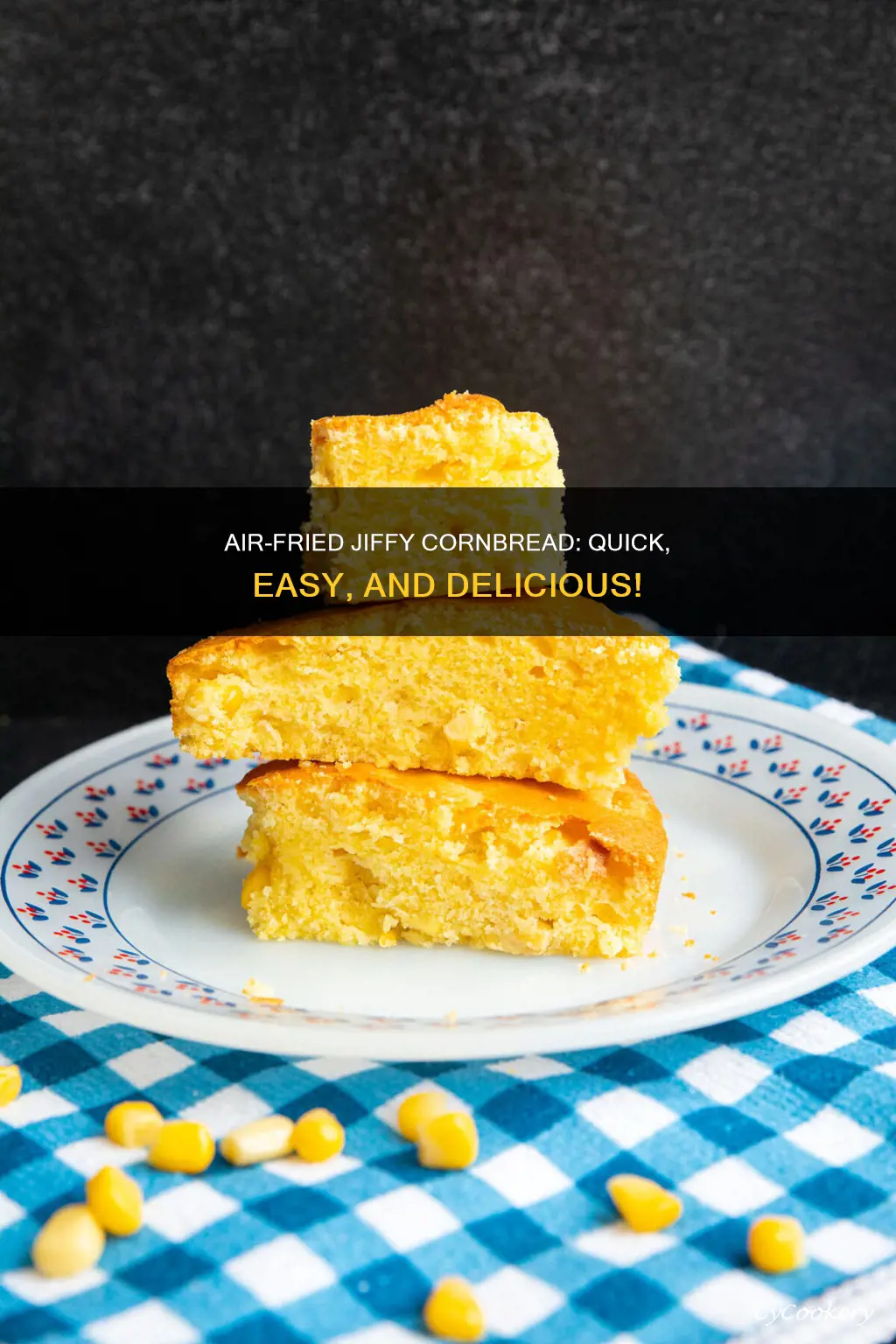 how to make jiffy cornbread in air fryer