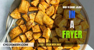 Fryer JoJo's: A Quick, Crunchy Treat