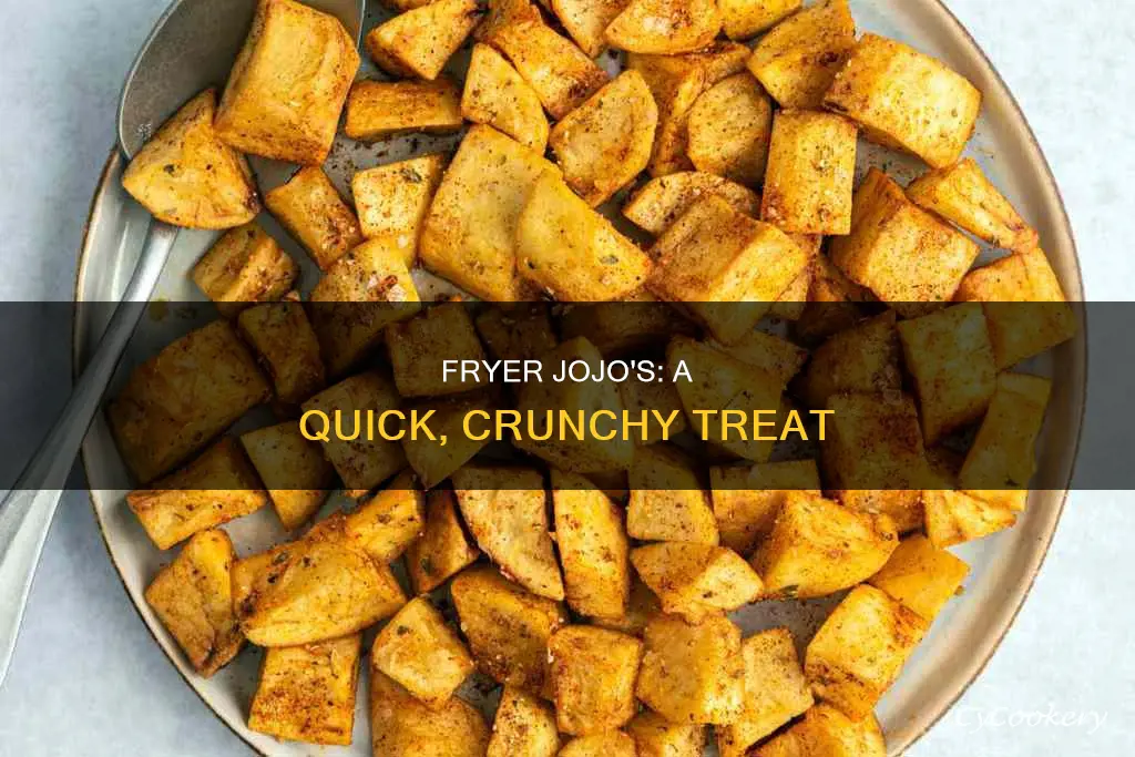 how to make jojos in a fryer