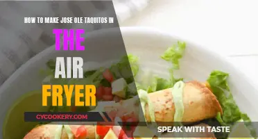 Air Fryer Taquitos: The Perfect Jose Ole Treat