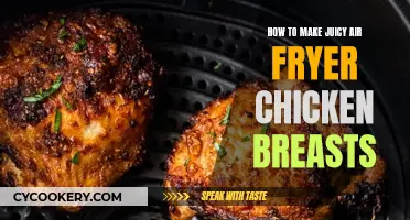 Air Fryer Chicken: Juicy, Tender Perfection in Minutes