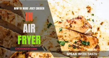 Air-Fryer Chicken: Juicy Secrets Revealed