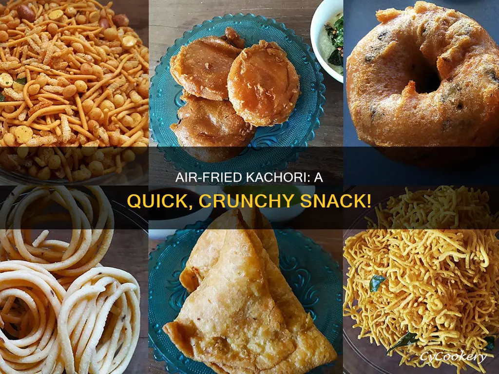 how to make kachori in air fryer