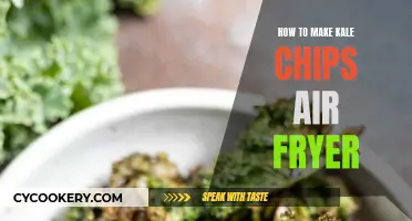 Air Fryer Kale Chips: Quick, Easy, and Healthy!