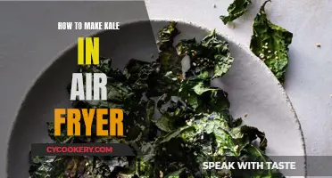 Air-Fryer Kale: Quick, Crispy, Healthy Treat