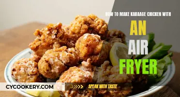 Air Fryer Magic: Crispy Karaage Chicken Perfection