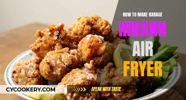 Air-Fried Karaage: Crispy Chicken Delight