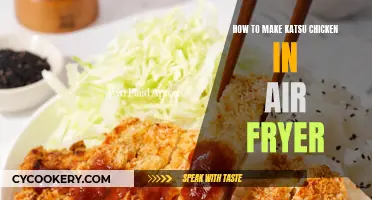 Air-Fried Katsu Chicken: A Quick, Crispy Treat