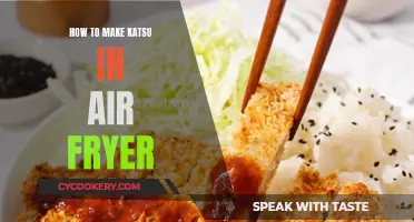 Air-Fryer Katsu: Quick, Easy, and Delicious