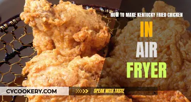 Air-Fryer Fried Chicken: The Kentucky Secret