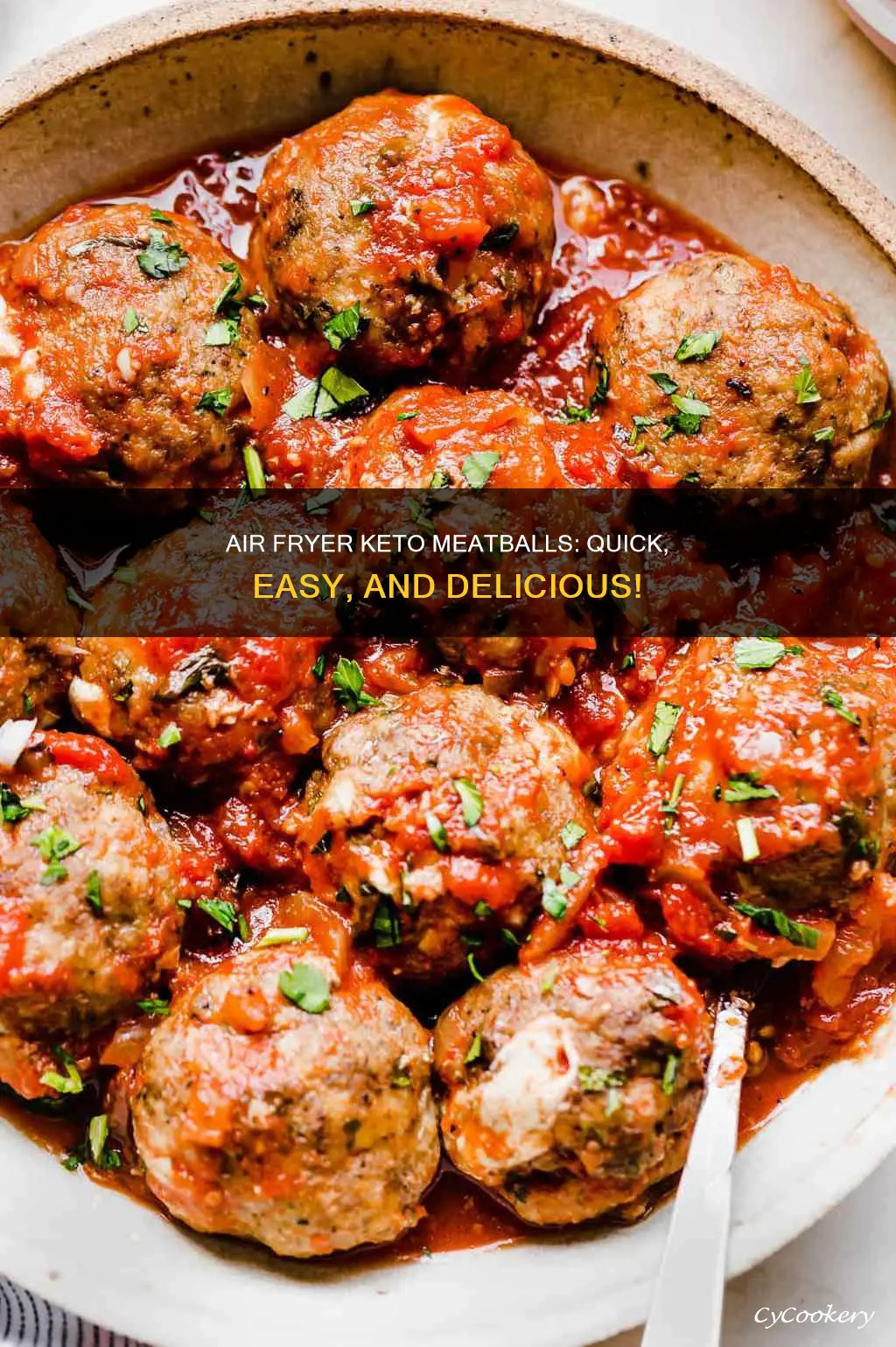 how to make keto air fryer meatballs