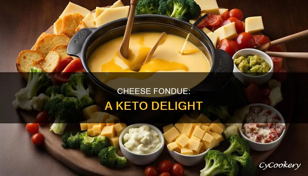 how to make keto cheese fondue