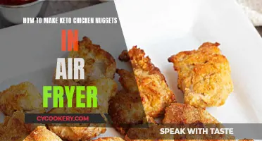 Air Fryer Keto Chicken Nuggets: Quick, Easy, Delicious!