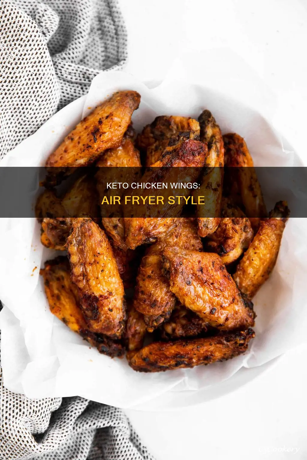 how to make keto chicken wings in air fryer