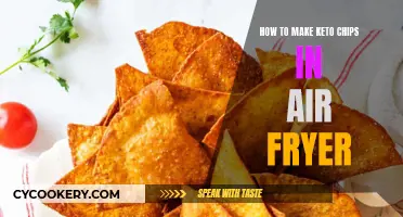 Keto Chips: Air Fryer Magic in 10 Minutes or Less