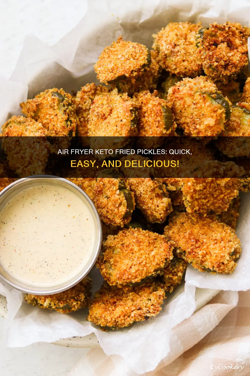 how to make keto fried pickles in air fryer