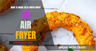 Air Fryer Keto Onion Rings: A Tasty, Crispy Treat