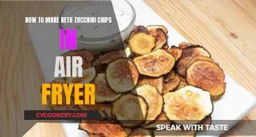 Air Fryer Zucchini Chips: Keto-Friendly, Crispy, and Healthy!