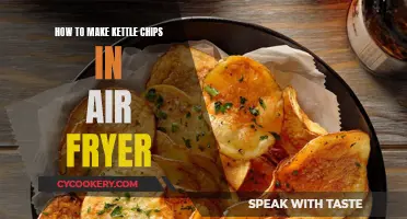 Air-Fryer Kettle Chips: Homemade, Healthy, and Crispy