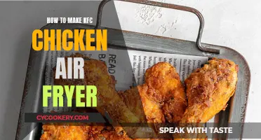 Air-Fryer KFC Chicken: The Crispy, Juicy Secret