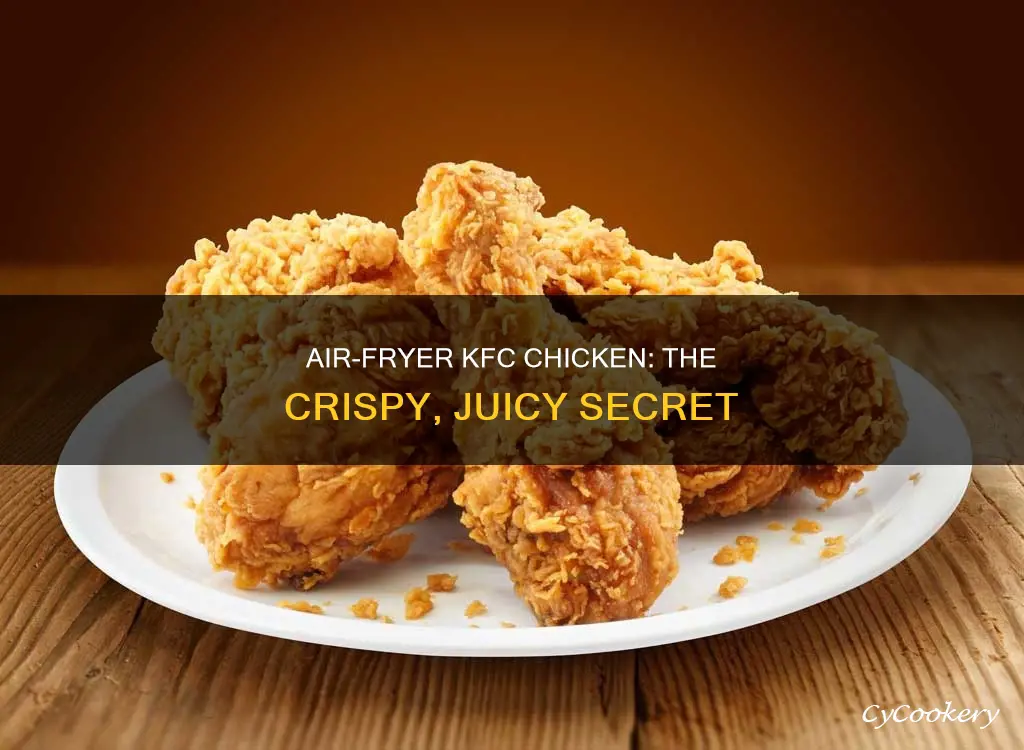 how to make kfc chicken air fryer