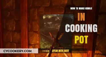 Cooking Kibble: A Simple Pot Method