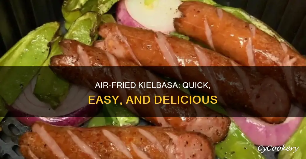 how to make kielbasa in air fryer