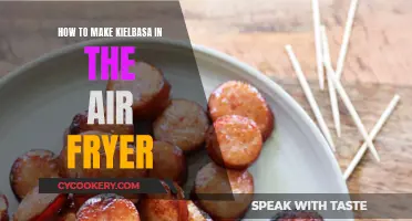 Air-Fryer Kielbasa: Quick, Easy, and Delicious