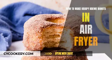 Air-Fryer Krispy Kreme Donuts: Quick, Easy, and Delicious!