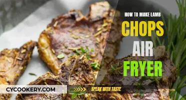 Air Fryer Lamb Chops: Quick, Crispy, and Delicious