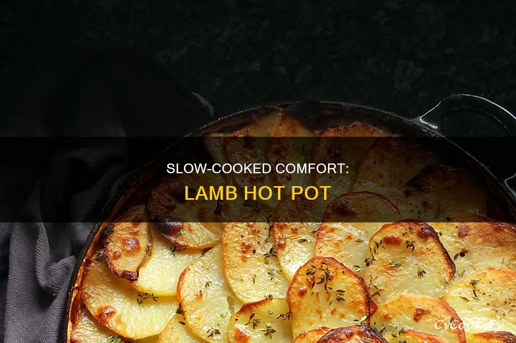 how to make lamb hot pot in slow cooker