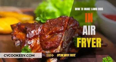 Air-Fried Lamb Ribs: A Quick, Crispy Delight