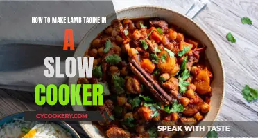 Slow-Cooked Lamb Tagine: A Hearty Moroccan Delight