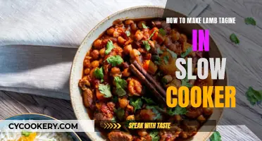 Slow-Cooked Comfort: Lamb Tagine for the Soul