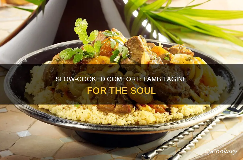 how to make lamb tagine in slow cooker