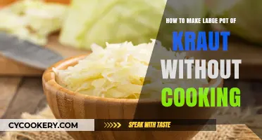 Raw Kraut: Fermenting Large Batches Safely