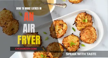 Air-Fried Latkes: A Quick, Crispy Treat