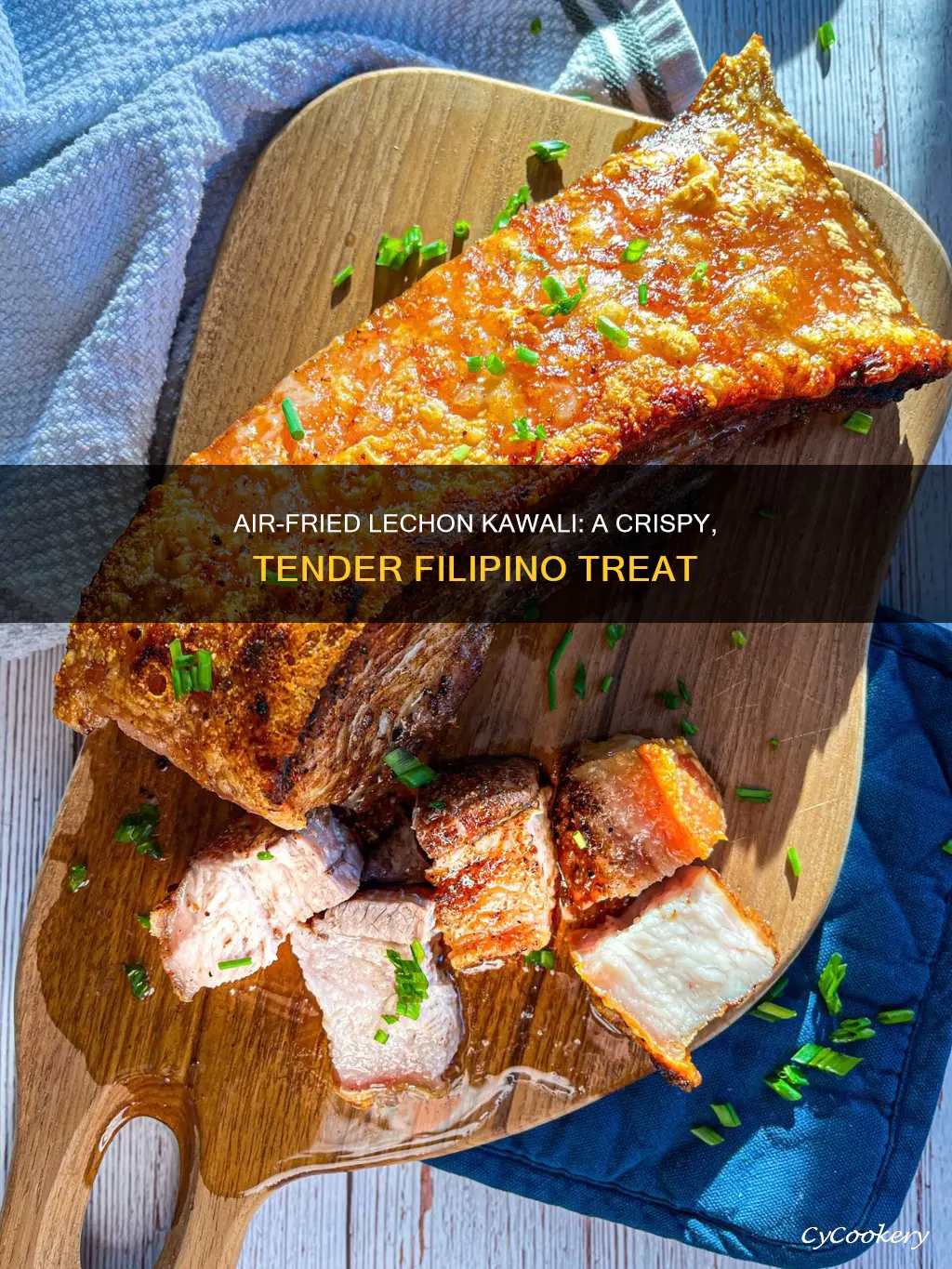 how to make lechon kawali in air fryer