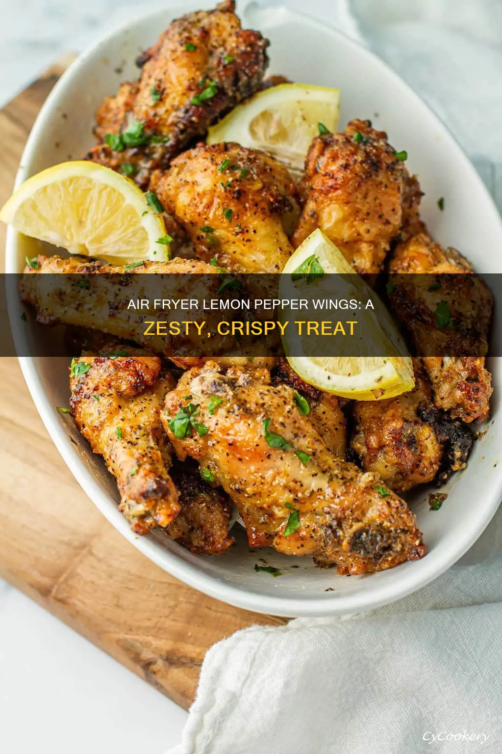 how to make lemon pepper wings air fryer